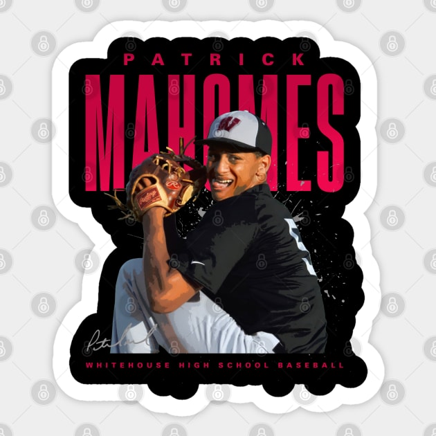 Patrick Mahomes Baseball Sticker by Juantamad